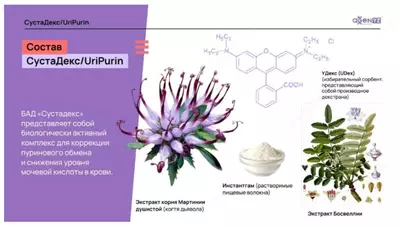 снижения мочевой кислоты и подагры - 330 000 сум / шт.