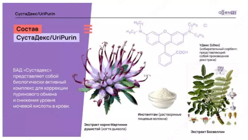 снижения мочевой кислоты и подагры - 330 000 сум