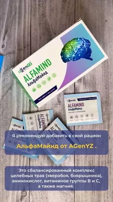  AlfaMind - asab va yurak-qon tomir tizimlarini mustahkamlash - Инновационная международная компания AGenYZ