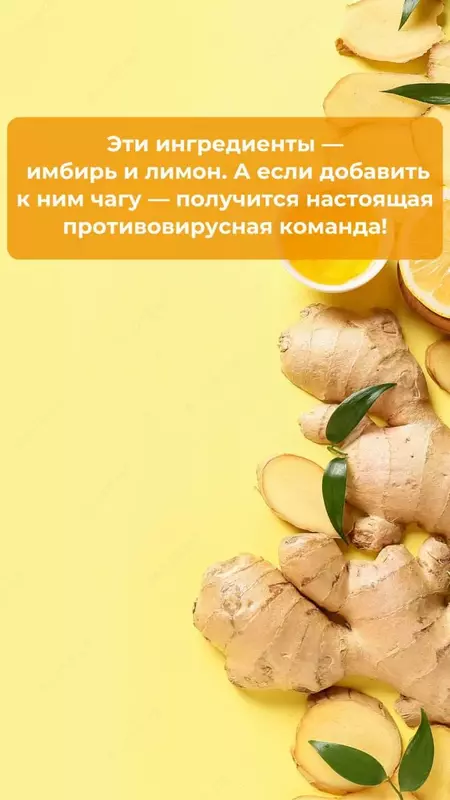  “Black Gold & Hot”- горячий напиток из чаги  имбиря и лимона  - Инновационная международная компания AGenYZ