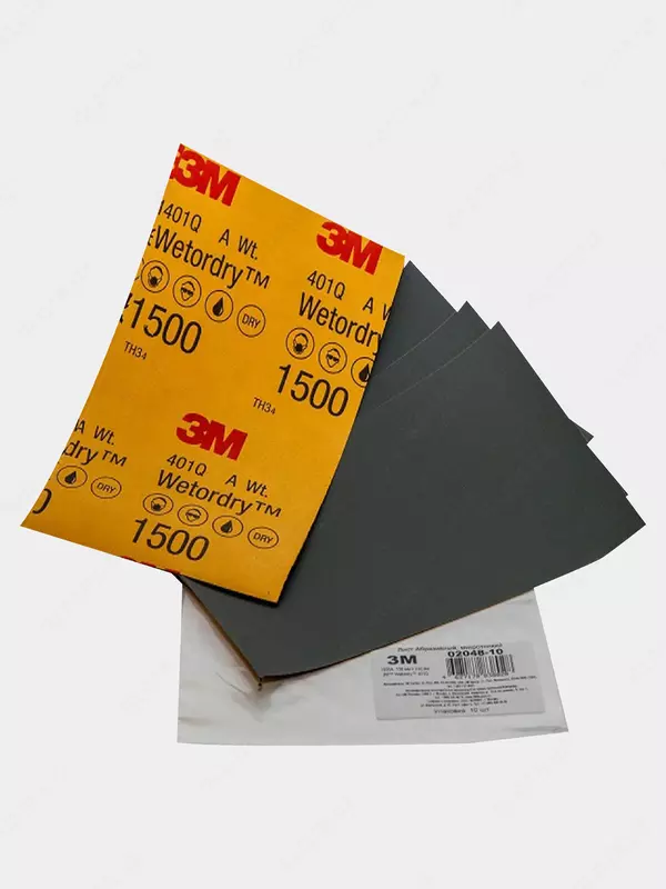 Абразивный микротонкий лист - 5 981.6 сум