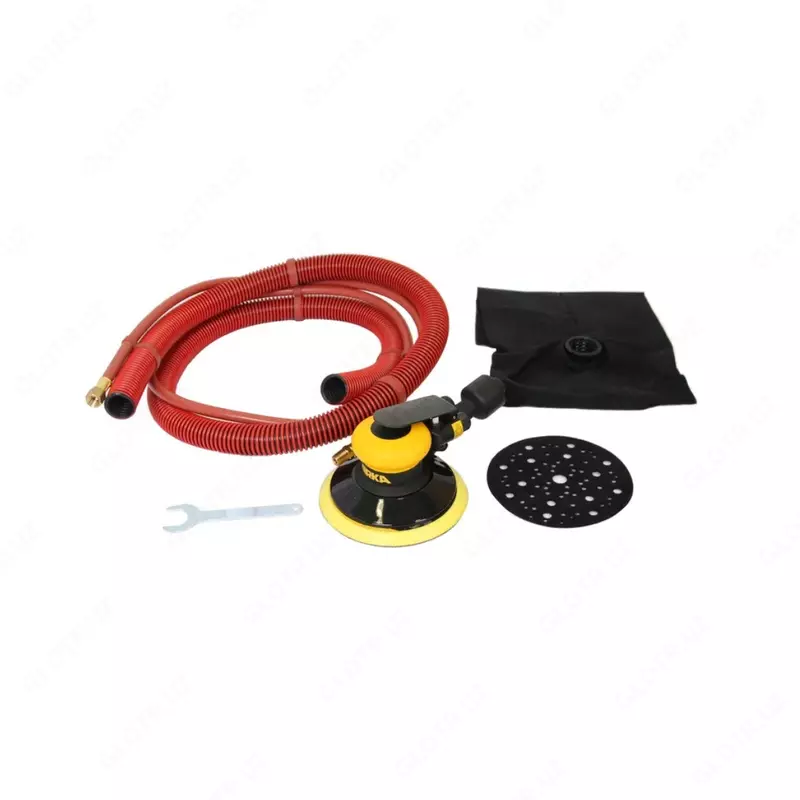 Пневмошлифмашинка Mirka ROS 650DB 150 mm орбита 5