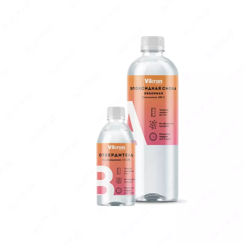 Эпоксидная смола объемная