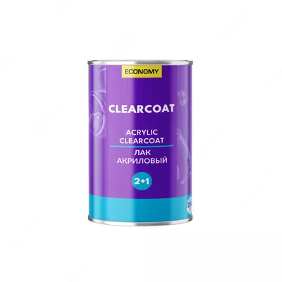 Бесцветный акриловый лак Economy