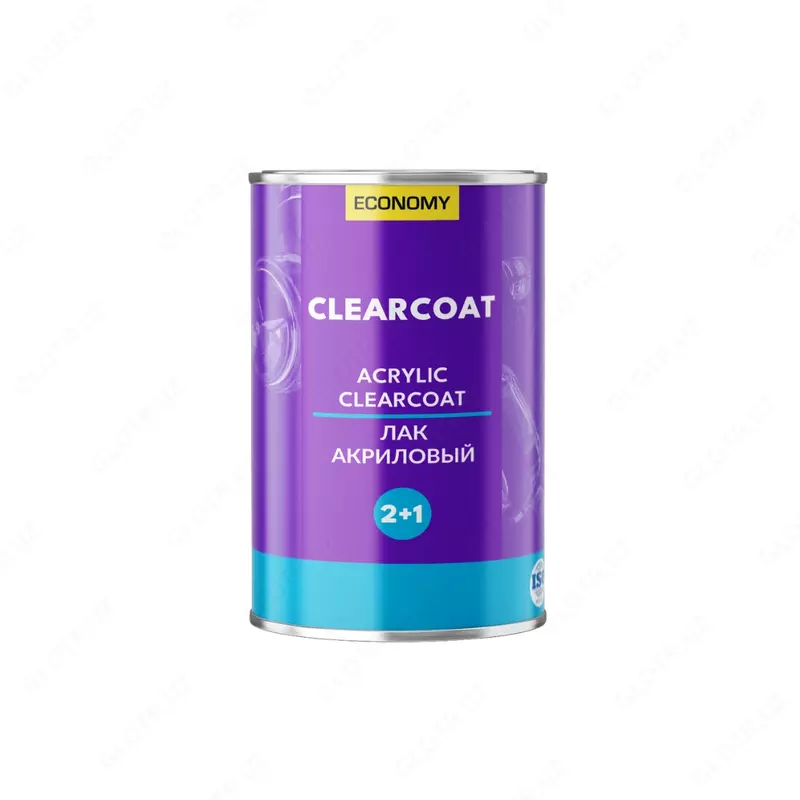 Бесцветный акриловый лак Economy