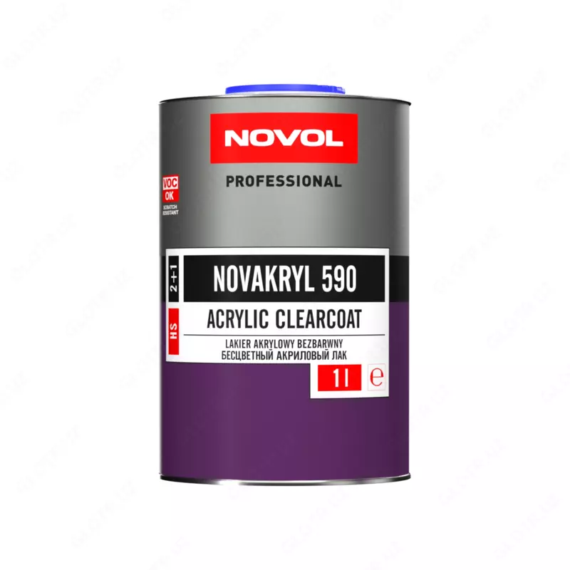 Бесцветный акриловый лак 590