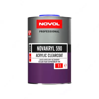 Бесцветный акриловый лак 590