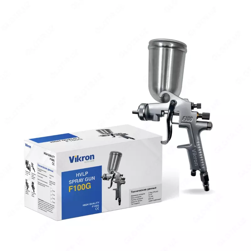Универсальный краскопульт F100G