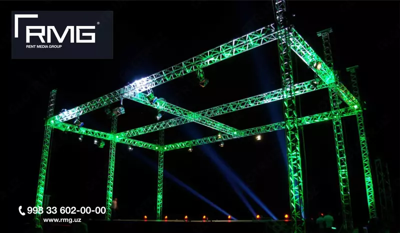 Подиумы и конструкции для мероприятий