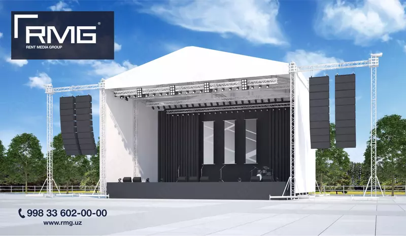  Подиумы и конструкции для мероприятий - 