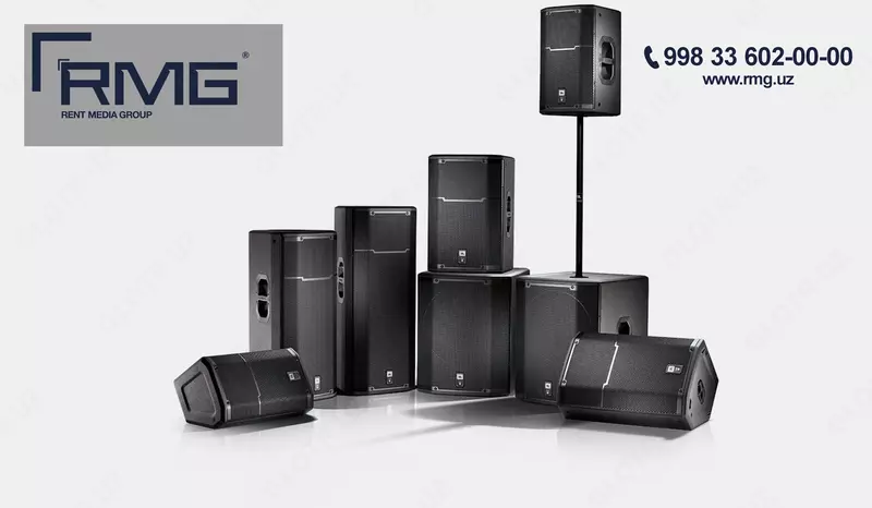 Аренда звукового оборудования - по запросу