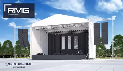 Sahna ijarasi va podium inshootlari