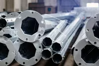 Ko'p qirrali 3G/4G/5G radio ustunlari (aloqa minoralari) - по запросу