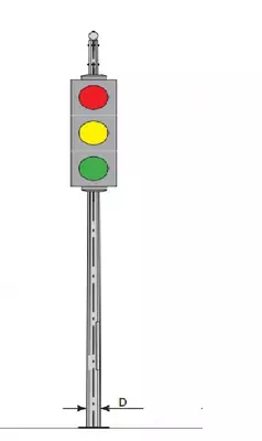 Svetoforning tayanchi ООО Metall Profil