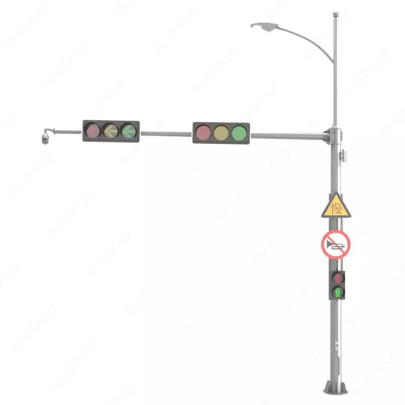 ООО Metall Profil - Опора светофора (Светофорный столб)