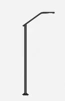 Toshkentdagi ishlab chiqaruvchidan yuqori texnologiyali ko'cha chiroqlari.