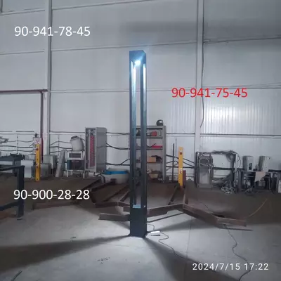 Уличные фонари в стиле hi-tech от производителя в Ташкенте.