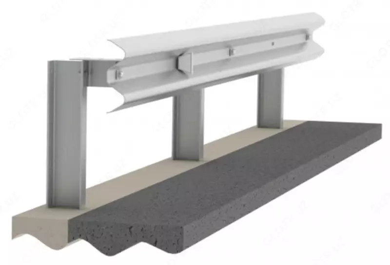 Дорожные заграждения отбойники.