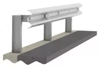 Дорожные заграждения отбойники.