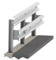 700 000 сум Дорожные заграждения отбойники.