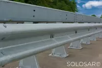  Двухъярусные двухсторонние дорожные ограждения металлическе Оптом и розница