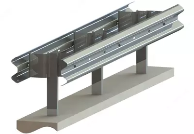 Barrier tipidagi ikki tomonlama yo‘l to‘siqlari.