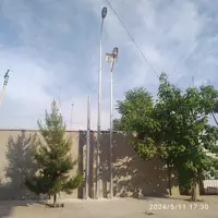 Оцинкованные граненые конические опоры освещения - от {0} сум