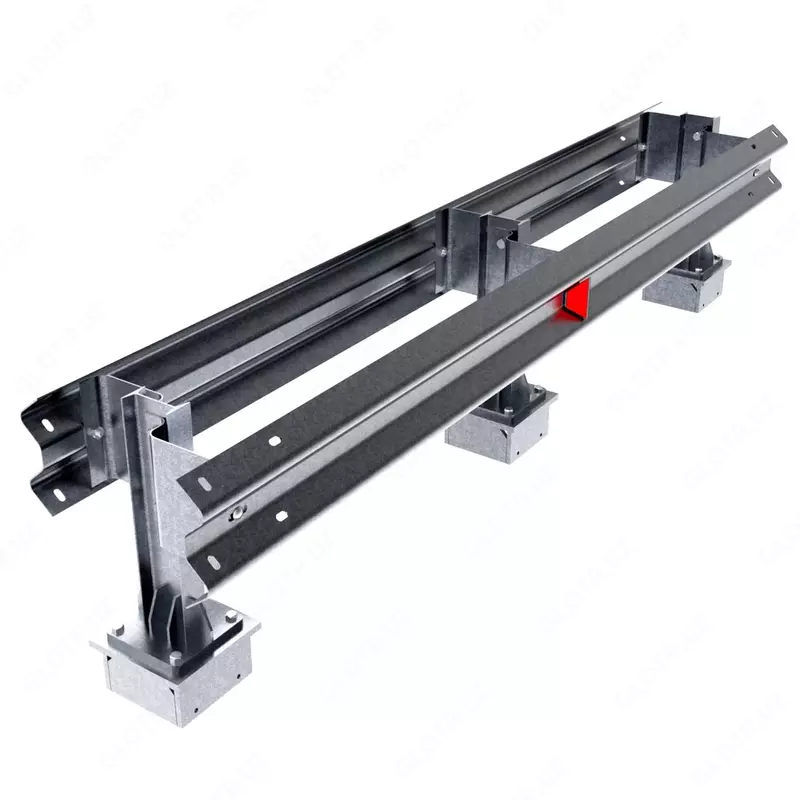 Мостовые дорожные ограждения