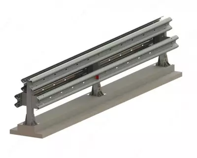 Мостовые дорожные ограждения