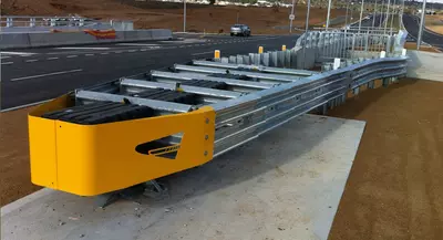 Мостовые дорожные ограждения