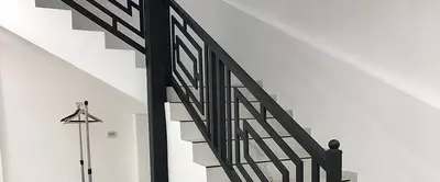 Перила из профильной (квадратной) и круглой трубы - 3 000 000 сум от 1000 пог. м