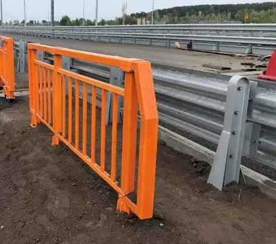 Перила из профильной (квадратной) и круглой трубы Только оптом