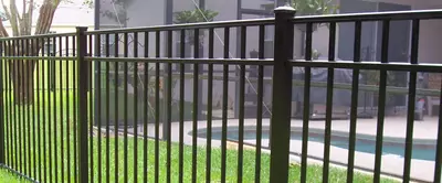 Забор из профильной (квадратной) и круглой трубы - 3 000 000 сум от 1000 пог. м