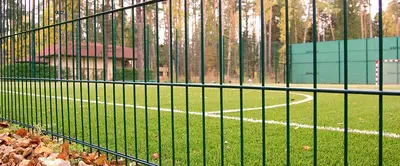 3 000 000 сум от 1000 пог. м Забор из профильной (квадратной) и круглой трубы