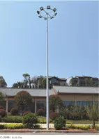 Мачты освещения стадиона  футбольного поля  спортивной площадки