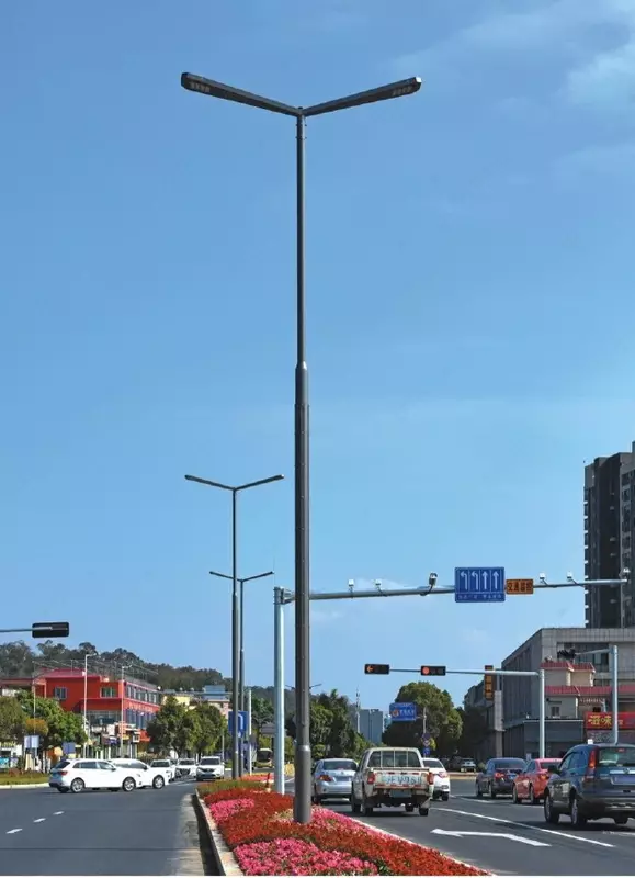 Дорожные уличные опоры  торшеры  столбы  фонари  светильники 5я серия