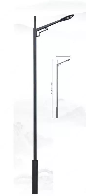 Yo‘l ko‘cha tayanchlari  torsherlar  ustunlar  fonarlar  yoritgichlar 40 seriya