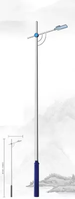 Yo‘l ko‘cha tayanchlari, torsherlar, ustunlar, fonarlar, yoritgichlar 50 seriya