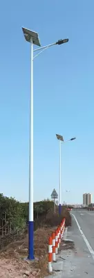 Yo‘l ko‘cha tayanchlari  torsherlar  ustunlar  fonarlar  yoritgichlar 80 seriya