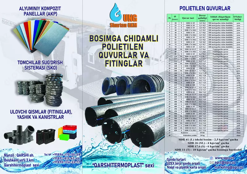   полиэтиленовая труба Д - 20 (T) SDR 11 S5