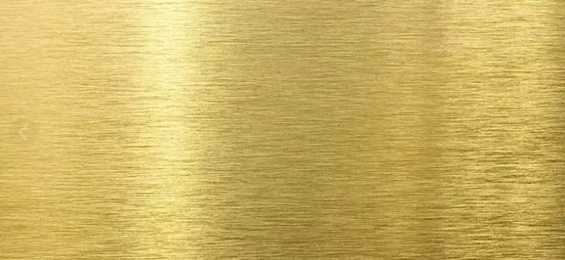 Alyuminiy kompozit panel Chizilgan oltin