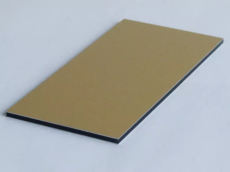 Alyuminiy kompozit panel NANO PVDF