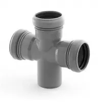  Teng otish moslamasi -xoch 90°  Ø450 SDR 11 - 