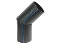  Teng otish moslamasi-45° burilish  Ø450 SDR 17.6 - 