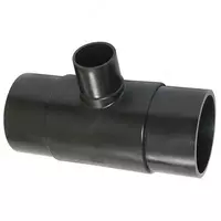 Неравнопроходный фитинг - тройник  Ø160х110х160 SDR 17.6