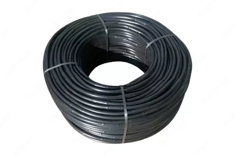  П/э капельный шланг для СКО  Д-16 мм  эммиторная ( шаг 30 см)  толщина стенки 0 19 мм - 