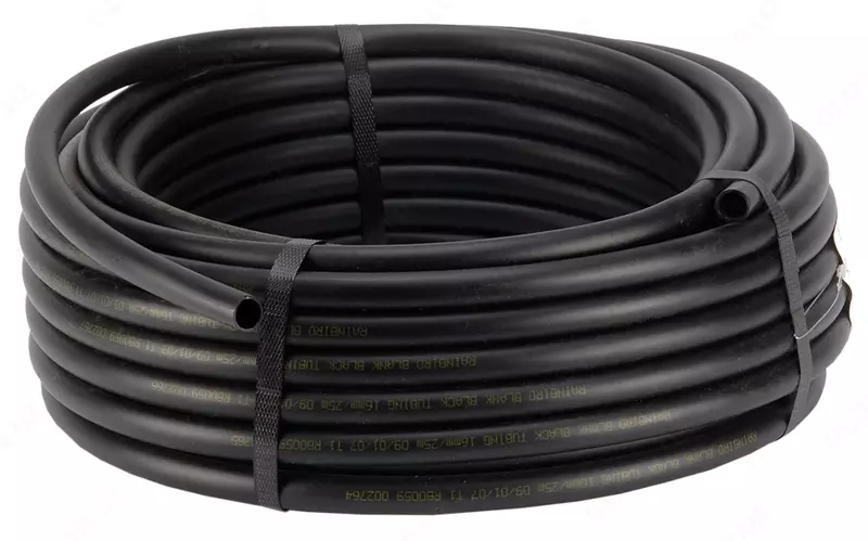 P/e Tomchilatib sugorish tizimi uchun tomchilatib yuborish shlangi  D-16 mm  emmitor (30 sm qadam)  devor qalinligi 0 19 mm