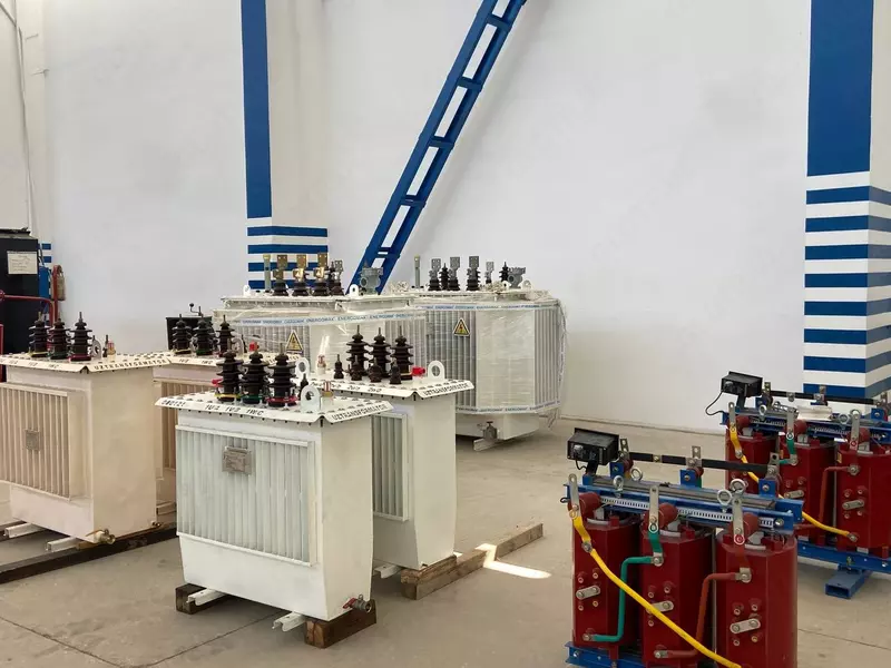 Трансформатор сухой с литой изоляцией серии UZDRY - 63kVa/10kV/0.4kV