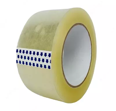 Лента клейкая упаковочная 4