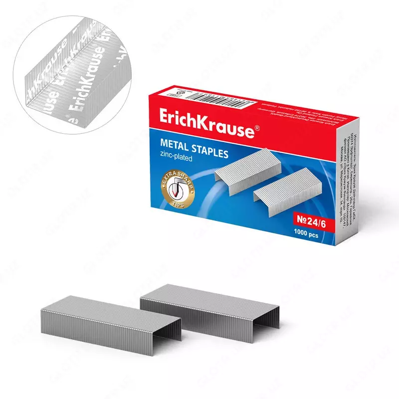 Скобы для степлера 24/6, пачка